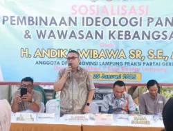 Andika Wibawa Laksanakan Sosialisasikan PIP