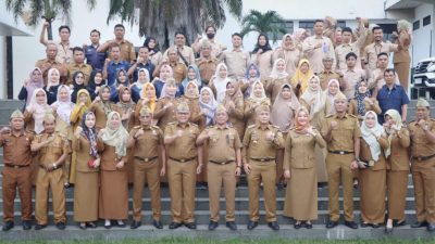 Pemprov Lampung Tingkatkan Kualitas Layanan Publik Melalui Upaya Optimalisasi Layanan Pengaduan SP4N LAPOR