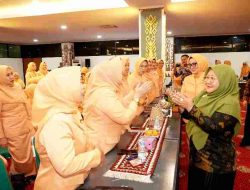 Pj. Penasihat DWP Provinsi Lampung Buka Rakor, Sampaikan Apresiasi dan Permohonan Pamit