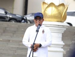 Menjelang Akhir Masa Jabatan, Pj. Gubernur Lampung Samsudin Sampaikan Pesan Kepada Sejumlah ASN dilingkungan Pemerintah Provinsi Lampung
