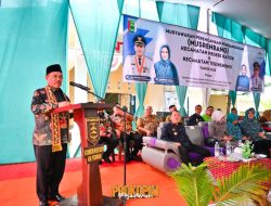 Sekda Pesawaran Hadiri Musrenbang Negeri Katon Dan Tegineneng