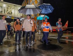 Gubernur Rahmat Mirzani Djausal Tiba di Lampung Usai Ikuti Retreat di Akmil Magelang