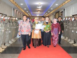 Pemerintah Provinsi Lampung Gelar Acara Pelepasan Pj. Sekdaprov Fredy yang Memasuki Purna Bakti