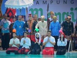 Pemerintah Provinsi Lampung Gelar Tradisi Blangikhan, Sambut Ramadan dengan Kearifan Lokal