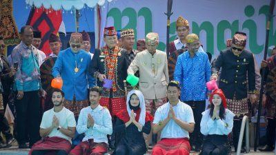 Pemerintah Provinsi Lampung Gelar Tradisi Blangikhan, Sambut Ramadan dengan Kearifan Lokal