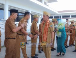 Bupati dan Wakil Bupati Pesibar Berharap Semua OPD Bersenurgi Untuk Membangun Pesisir Barat