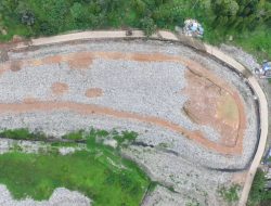 Dinas Lingkungan Hidup Telah Melakukan Pengelolaan Sampah di TPA Bakung Dengan Metode Controlled Landfill