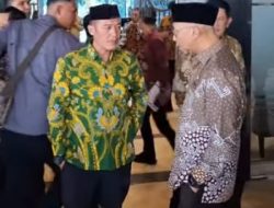 Bupati Pesisir Barat Dedi Irawan Hadiri serah terima jabatan Kepala BPK Lampung