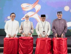 Wagub Jihan Nurlela Buka Gebyar Ramadan Keuangan Syariah 2025 yang Digelar Otoritas Jasa Keuangan Lampung