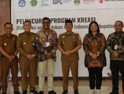 Bupati Pesibar hadiri Peluncuran Program Kolaborasi Edukasi Anak Indonesia (Kreasi)