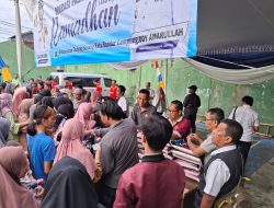 Ratusan Masyarakat Kota Bandar Lampung Antusias Menghadiri Operasi Pasar Murah
