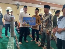 Bupati Dendi Ramadhona Kunjungan Silaturahmi Ramadan 1446 H di Kecamatan Kedondong