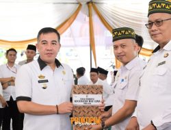 Bupati Hadiri Musrenbang Sekaligus Silaturahmi Ramadan 1446 H di Kecamatan Way Lima dan Gedong Tataan