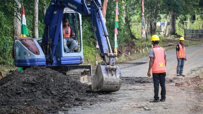 Gubernur Rahmat Mirzani Djausal Dorong Sinergi Bersama Pemerintah Pusat Perbaiki Infrastruktur di Provinsi Lampung