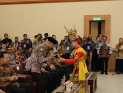 Gubernur Lampung Hadiri Sertijab Kepala BPK Perwakilan Lampung, Tekankan Sinergi dan Tata Kelola Keuangan