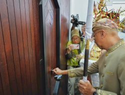 Gubernur Lampung Resmi Tempati Mahan Agung, Gelar Prosesi Adat Ngantak Gubernur Buka Belangan