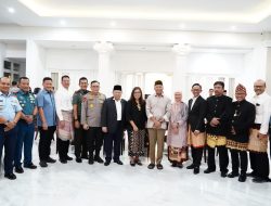 Gubernur Lampung Gelar Silaturahmi dan Buka Puasa Bersama Forkopimda, Perkuat Sinergi Pembangunan di Provinsi Lampung