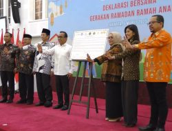 Pemprov Lampung Ikuti Deklarasi Bersama Gerakan Ramadan Ramah Anak Secara Daring