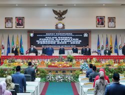 Sampaikan Pidato Perdana, Gubernur Lampung Dorong Pembangunan Lampung Berkontribusi Pada Pencapaian Visi dan Asta Cita Pembangunan Nasional