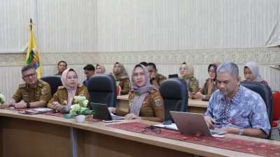 Dorong Sertifikasi Produk Halal dan Kendalikan Inflasi, Pemprov Lampung Ikuti Rakor Pengendalian Inflasi Bersama Mendagri