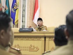 Gelar Briefing Perdana, Gubernur dan Wakil Gubernur Lampung Tekankan Profesionalisme dan Program Prioritas Pembangunan di Provinsi Lampung