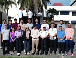 Menjelang Purna Tugas, Pj. Sekdaprov Lampung Fredy Sampaikan Pesan dan Permohonan Maaf kepada ASN Pemprov Lampung