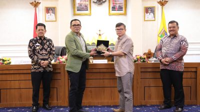 Badan Legislasi DPR RI Kunjungi Lampung, Bahas RUU Perubahan Perlindungan Pekerja Migran