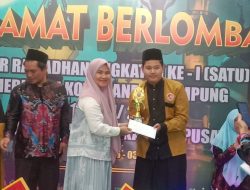 Wali Kota Bandar Lampung Eva Dwiana: Kegiatan Gema Ramadhan Bertujuan untuk Meningkatkan Keimanan Kesadaran  Pemahaman Tentang Al-Qur’an