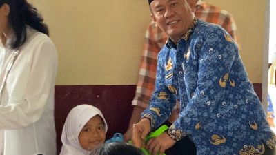 Pemkab Pesawaran Launching Program Makanan Bergizi Gratis untuk 1.435 Siswa Penerima Manfaat