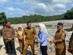 Wakil Ketua Komisi XII DPR RI Putri Zulkifli Hasan Tinjau TPA Gedong Tataan, Dorong Tata Kelola Sampah Sesuai Regulasi dan Ramah Lingkungan
