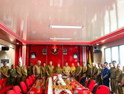 Rakor Pemkab Pesawaran dan Pemkot Bandar Lampung Hasilkan Sejumlah Program Perencanaan Penanggulangan Banjir
