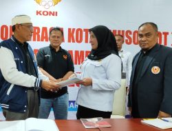 Wali Kota Bandar Lampung Eva Dwiana Secara Aklamasi Kembali Terpilih Sebagai Ketua Umum KONI Bandar Lampung Masa Bakti 2025 – 2029