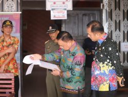 Wabup Lampung Barat Mad Hasnurin Kecewa Terhadap Tingkat Kehadiran Pegawai di Lingkungan Pemerintah Kabupaten Lampung Barat