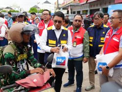 Setjen KESDM, Pastikan Keamanan Pasokan BBM dan LPG di Sumbagsel Jelang Idul Fitri