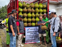 Perkuat Ketersediaan LPG 3 Kg Jelang Idul Fitri, Pertamina Gelar Operasi Pasar di Lampung