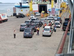 H-4 Penumpang Dari Sumatera ke Jawa di Pelabuhan Bakauheni Mengalami Penurunan