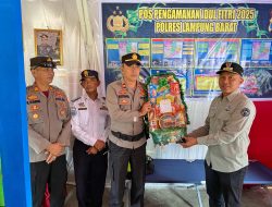 Pastikan Kelancaran Arus Mudik yang Nyaman dan Lancar Parosil Mabsus Tinjau Posko Lebaran Idul Fitri