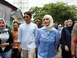 Pastikan Ketersediaan Gas LPG 3 Kg, Wakil Ketua Komisi XII DPR RI Putri Zulhas Tinjau Pasar Inpres Kalianda