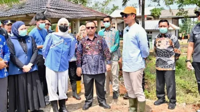 Dorong Pengelolaan Sampah yang Lebih Baik untuk Lingkungan Sehat, Wakil Ketua Komisi XII DPR RI Blusukan ke TPA Lubuk Kamal Kalianda