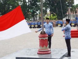 Staf Ahli PHP Ingatkan Peserta Upacara tentang Disiplin dan Integritas