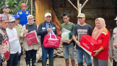 Wakil Bupati M. Syaiful Anwar Turun Langsung Tinjau Lokasi Terdampak Banjir di Sejumlah Kecamatan