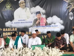 Wabup M. Syaiful Anwar Hadiri Pelantikan Lembaga-lembaga NU Lampung Selatan