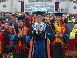 Magister Teknik Sipil Luluskan Wisudawan Terbaik Tingkat Fakultas
