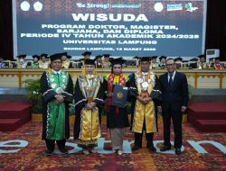 Maria Mesly Kosamah Raih Gelar Sarjana di Unila Berkat Beasiswa ADik Papua