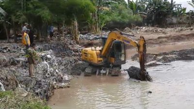 Pemkot Bandar Lampung Normalisasi 31 Sungai Selama 2025
