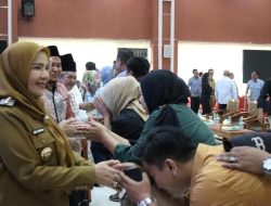 Hari Pertama Kerja, Walikota Bandar Lampung Laksanakan Halal Bi Halal Usai Cuti Libur Lebaran 2025