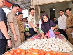 Jelang Idulfitri, Bupati Radityo Egi Pratama Pastikan Harga Bahan Pokok di Pasaran Tetap Stabil