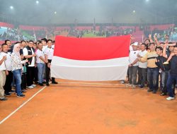 Bupati Egi Nobar di GWH Kalianda, Timnas Indonesia Menang Tipis 1-0 Atas Bahrain