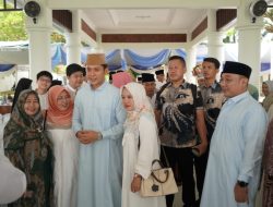 Bupati Lampung Selatan Gelar Open House, Masyarakat Antusias Hadir