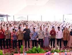 402 Jemaah Calon Haji Lampung Selatan Ikuti Bimbingan Manasik Haji